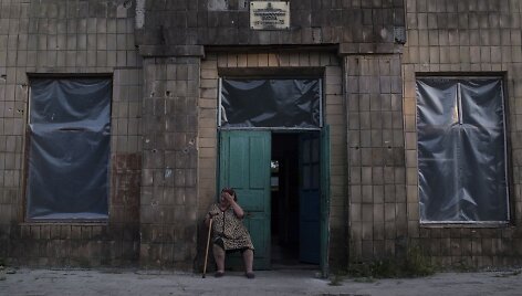 Donecko ir Luhansko gyventojų kasdienybė