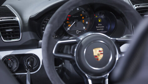 &bdquo;Porsche Boxster Spyder&ldquo; premjera Niujorko automobilių parodoje