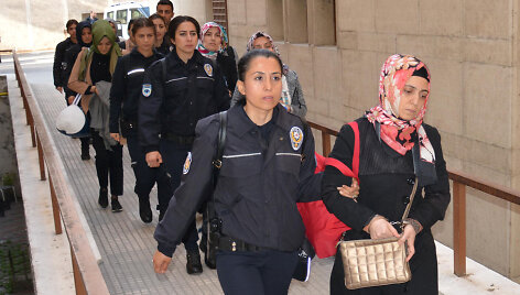 Turkijoje dėl ry&scaron;ių su JAV gyvenančiu pamokslininku F.Gulenu sulaikyti 25 asmenys.