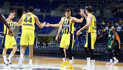 Edgaras Ulanovas ir &bdquo;Fenerbahče&ldquo;