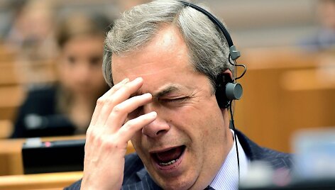 Nigelas Farage'as