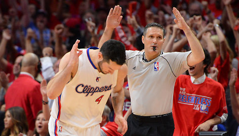 NBA: „Los Angeles Clippers“ – „San Antonio Spurs“ (7)