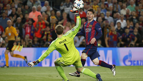 Lionelis Messi
