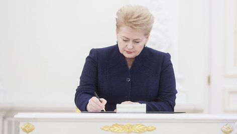 Dalia Grybauskaitė