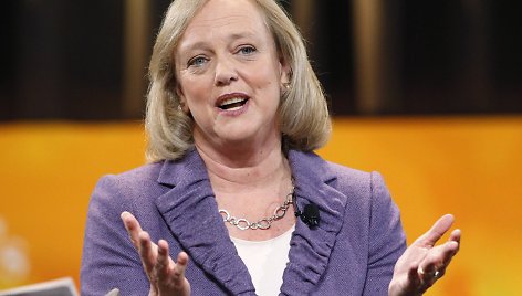 14. „Hewlett-Packard“ generalinė direktorė Meg Whitman