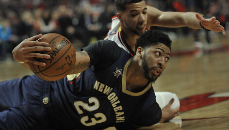 NBA rungtynės: &bdquo;Bulls&ldquo; &ndash; &bdquo;Pelicans&ldquo;