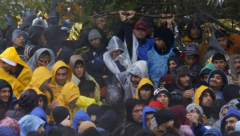 Rudeni&scaron;ka migrantų kelionė į Europą