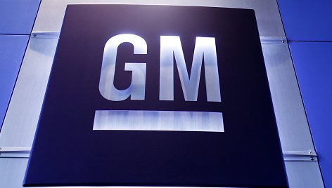 „General Motors“ logotipas