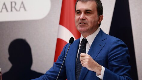 Turkijos ES reikalų ministras Omeras Celikas