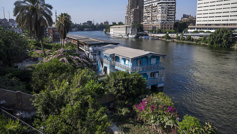 Kaip nyksta istorija – senieji Nilo laivai užleis vietą kavinėms ir restoranams