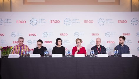 „Kino pavasario“ spaudos konferencija