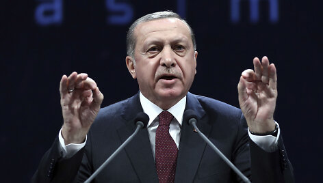Recepas Tayyipas Erdoganas