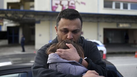 Panosas Ruci ir jo žmona /  / AP