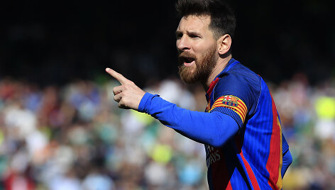 Lionelis Messi