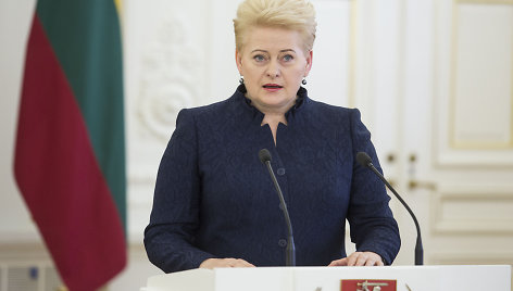 Dalia Grybauskaitė