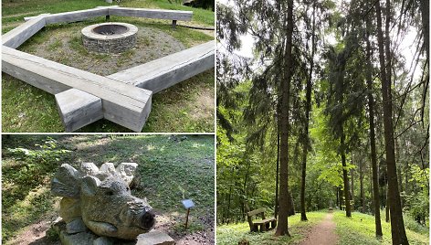 Sirvėtos regioninio parko Mitologinis takas