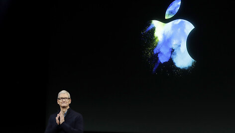 &bdquo;Apple&ldquo; naujovių pristatymas