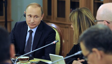 Rusijos prezidentas Vladimiras Putinas