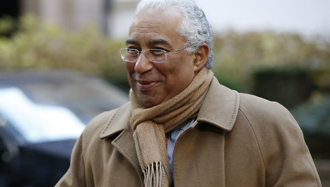 Portugalijos premjeru tapus Antonio Costa