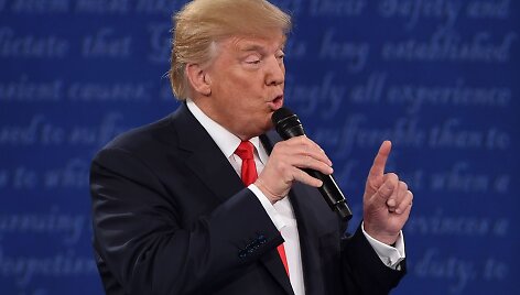 Donaldo Trumpo ir Hillary Clinton antrieji debatai