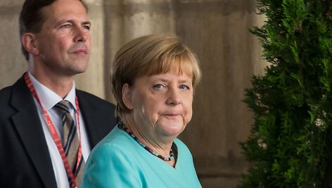 Angela Merkel Bratislavoje