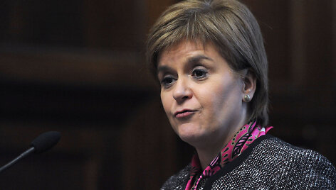 Nicola Sturgeon
