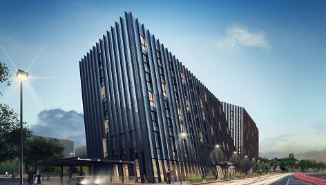 &bdquo;Žalgirio&ldquo; stadiono teritorijoje įsikurs &bdquo;Courtyard by Marriott&ldquo; vie&scaron;butis
