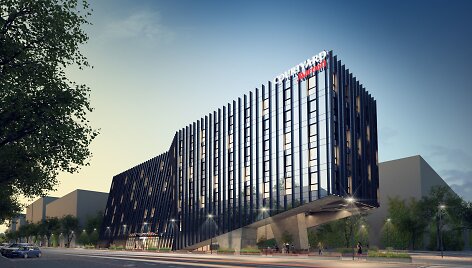&bdquo;Žalgirio&ldquo; stadiono teritorijoje įsikurs &bdquo;Courtyard by Marriott&ldquo; vie&scaron;butis