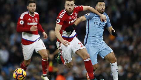 &bdquo;Manchester City&ldquo; vs. &bdquo;Middlesbrough&ldquo;