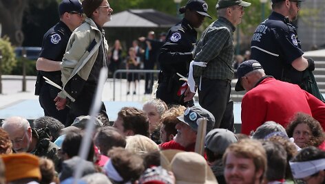 Protestas prie Kapitolijaus