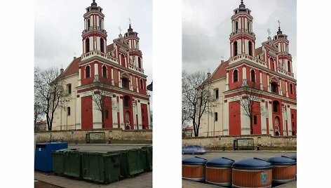 Dabartiniai ir &bdquo;Molok&ldquo; konteineriai