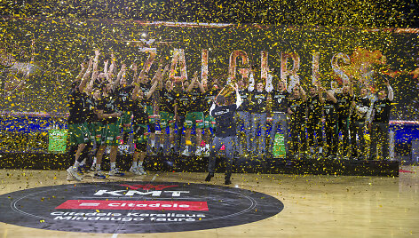 Kauno &bdquo;Žalgiris&ldquo; &ndash; Panevėžio &bdquo;Lietkabelis&ldquo;