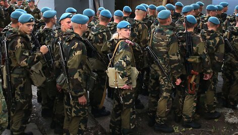 Baltarusijos ir Rusijos karinės pratybos Kaliningrade &bdquo;Zapad 2013&ldquo;