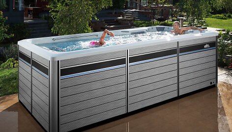&bdquo;Endless Pools&ldquo; baseinas
