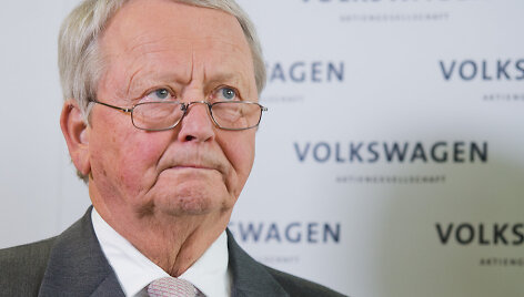 &bdquo;Volkswagen&ldquo; vadovas Martinas Winterkornas
