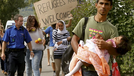 Migrantai &Scaron;veicarijoje