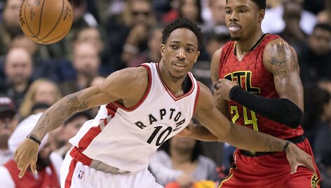 &bdquo;Raptors&ldquo; &ndash; &bdquo;Hawks&ldquo;
