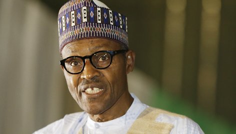 Muhammadu Buhari.