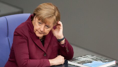 Akimirkos i&scaron; Angelos Merkel gyvenimo