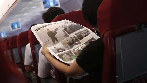 Ką rei&scaron;kia skristi su blogiausiomis pasaulio avialinijomis? Žvilgsnis į &Scaron;iaurės Korėjos &bdquo;Air Koryo&ldquo;