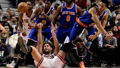 &bdquo;Bulls&ldquo; vs. &bdquo;Knicks&ldquo;