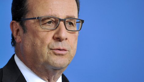 Francois Hollande'as