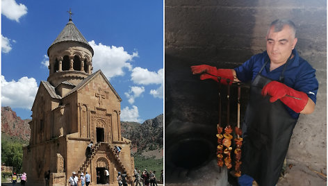 Kelionė po Armėniją