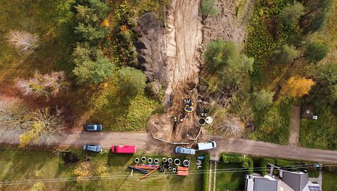 Infrastruktūros darbai Druskininkų slėnyje prasidėjo &ndash; vystytojai laikosi pažadų