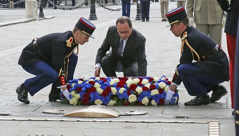 Francois Hollande'as
