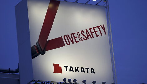 &bdquo;Takata&ldquo; reklama 