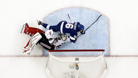 &bdquo;Blackhawks&ldquo; &ndash; &bdquo;Lightning&ldquo;