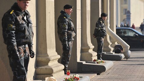 Baltarusijos policijos pareigūnai