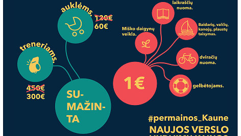 Kaune pinga verslo liudijimai auklėms, slaugytojams ir treneriams