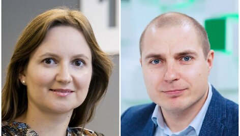 Jurgita Laurinėnaitė-&Scaron;imelevičienė ir Ernestas Naprys